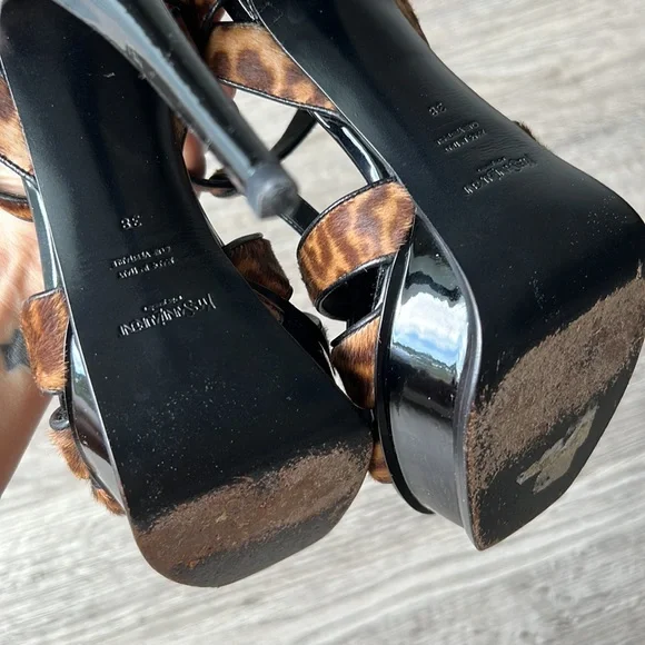 AUTHENTIC YSL tribute heels - Picture 6 of 7